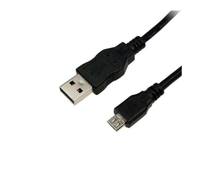 CABLE USB(A) 2.0 A MICRO USB(B) 2.0 LOGILINK 5M NEGRO