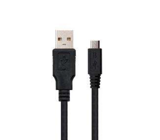 CABLE USB(A) 2.0 A MICRO USB(B) NANOCABLE 1.8M NEGRO