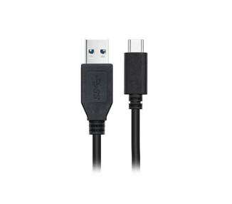 CABLE USB(A) 3.1 A USB(C) 3.1 NANOCABLE 1.5M NEGRO