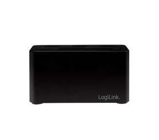 HUB USB Tipo C Logilink Mini Docking Negro