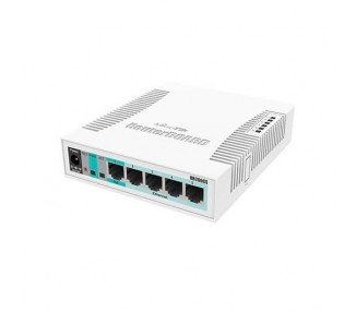 HUB SWITCH 5 PTOS MIKROTIK RB260GS