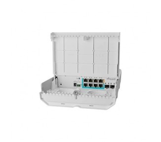 HUB SWITCH 8 Puertos MIKROTIK NETPOWER LITE 7R