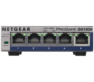 HUB SWITCH 5 PTOS NETGEAR 10/100/1000 GS105E