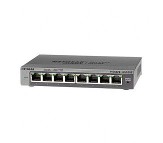 HUB SWITCH 8 PTOS NETGEAR 10/100/1000 GS108E