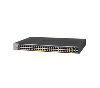 HUB SWITCH 52 PTOS NETGEAR GS752TP-200EUS