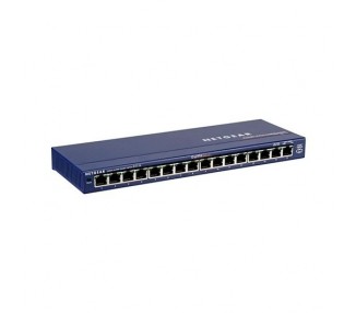 HUB  SWITCH 16 Puertos NETGEAR 10/100/1000 GS116GE