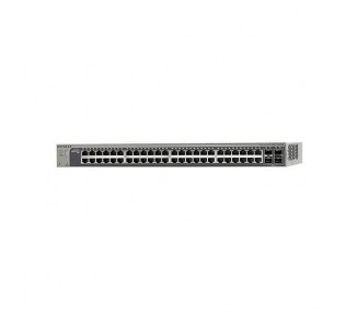 HUB SWITCH 48 Puertos NETGEAR PROSAFE GS752TXS-100EUS