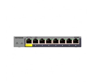 HUB SWITCH 8 PTOS NETGEAR GS108T-300PES