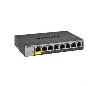 HUB SWITCH 8 Puertos NETGEAR GS108T-300PES