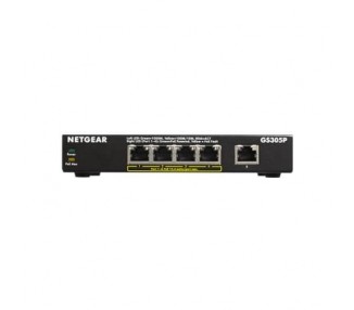 HUB SWITCH 5 PTOS NETGEAR GS305P