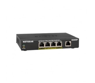 HUB SWITCH 5 PTOS NETGEAR GS305P