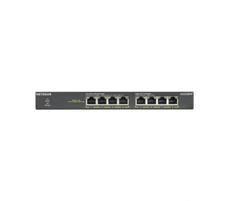 HUB SWITCH 8 PTOS NETGEAR GS308PP