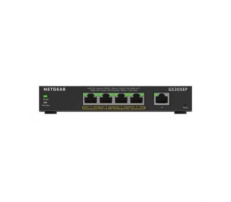 HUB SWITCH 5 PTOS NETGEAR GS305EP