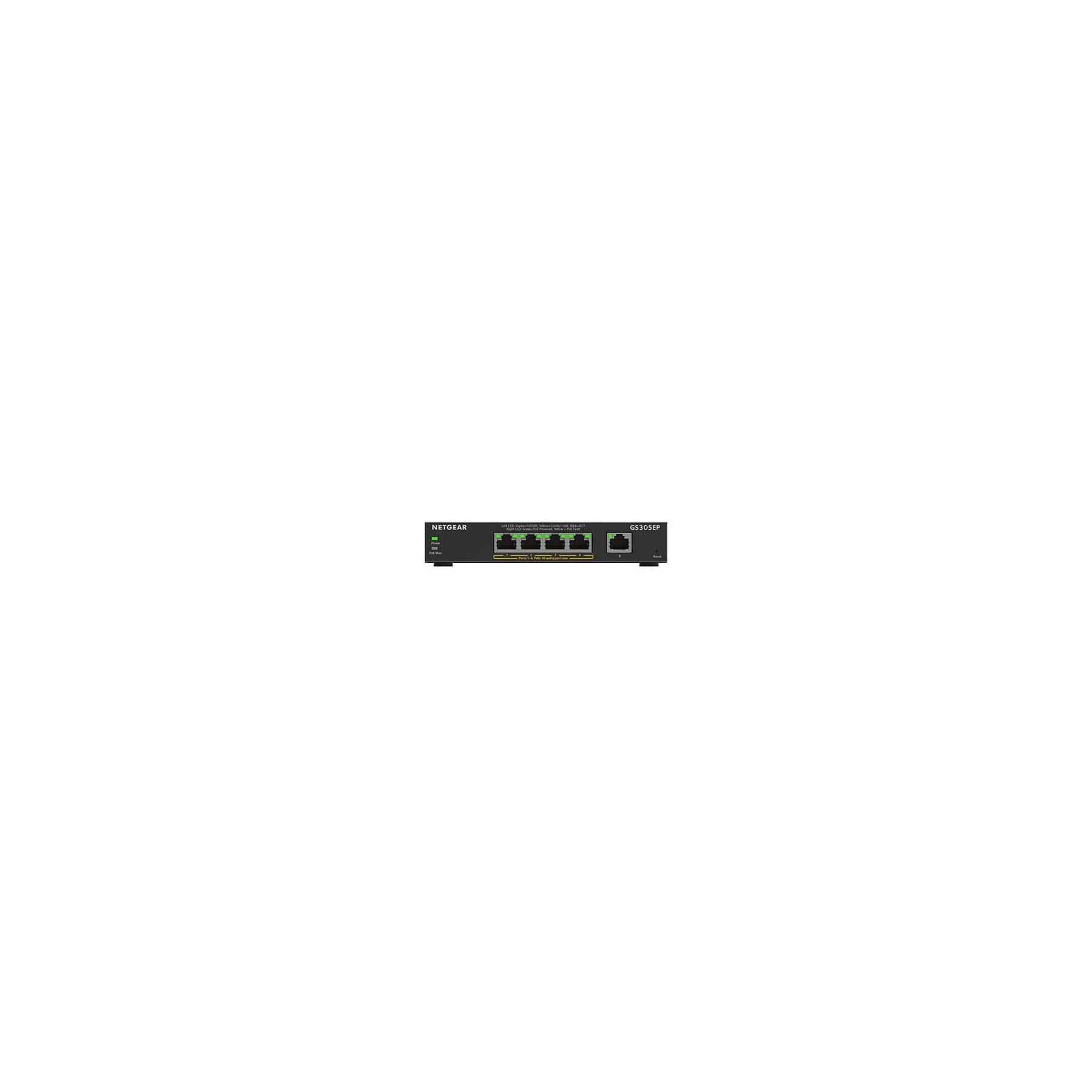 HUB SWITCH 5 Puertos NETGEAR GS305EP