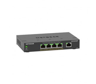 HUB SWITCH 5 Puertos NETGEAR GS305EP