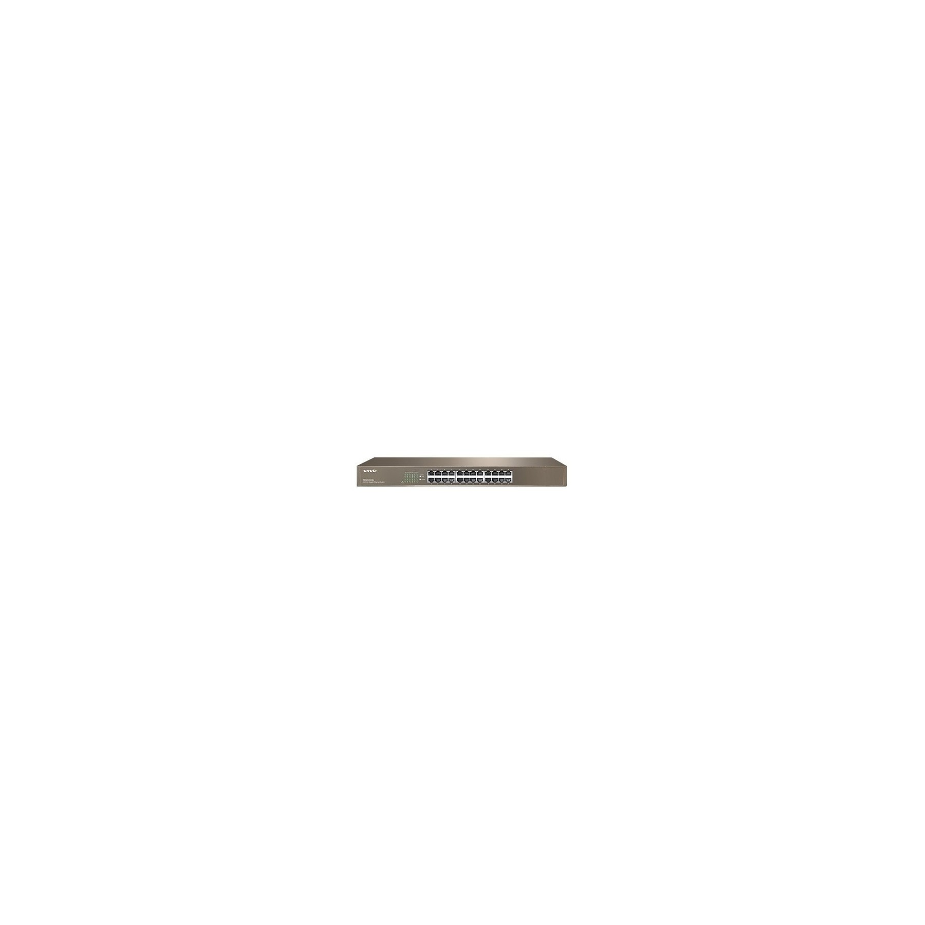 HUB SWITCH 24 PTOS TENDA TEG1024G HUB SWITCH 24 PTOS TENDA TEG1024G