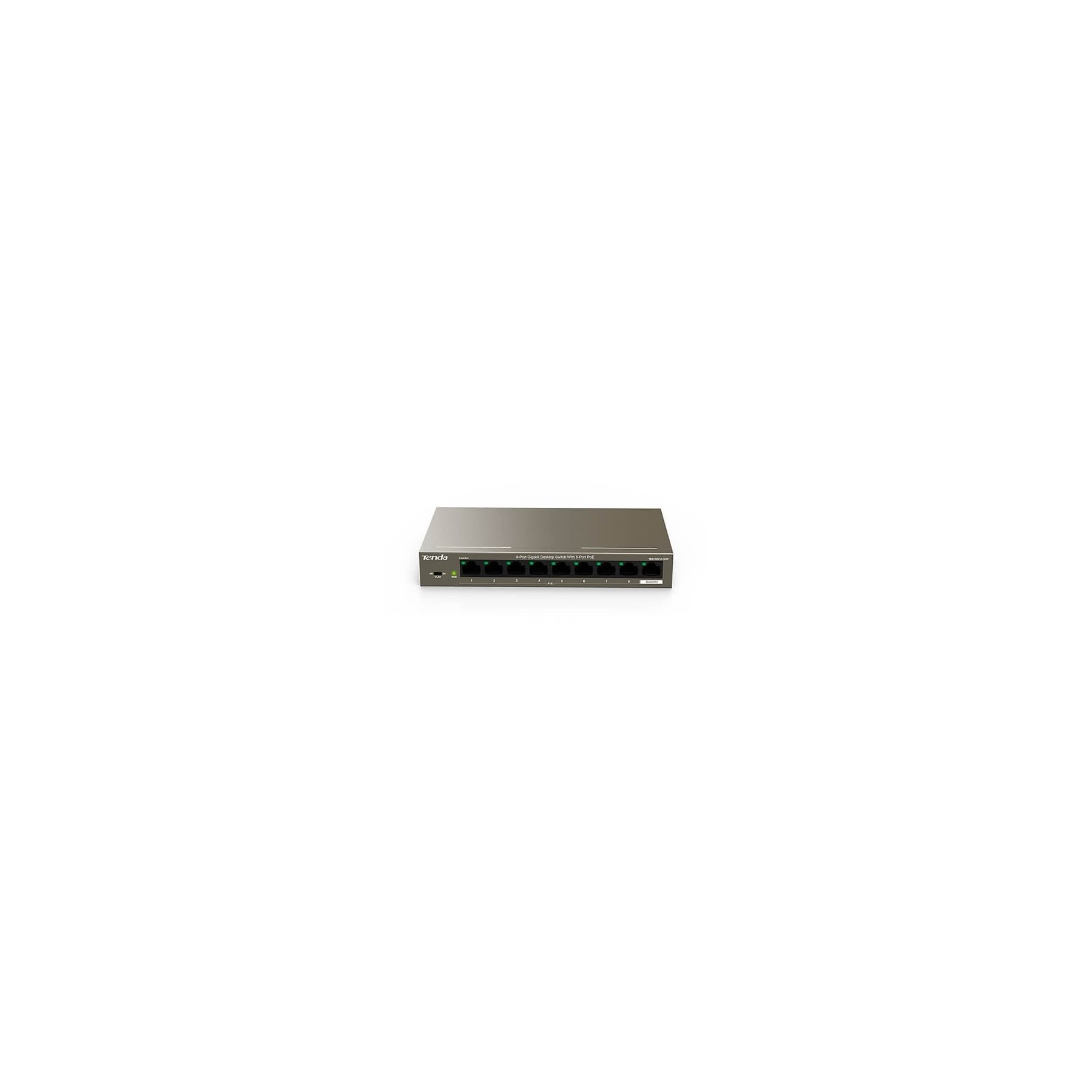 HUB SWITCH 8 PTOS TENDA TEG1109P HUB SWITCH 8 PTOS TENDA TEG1109P
