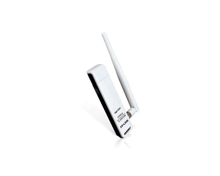 WIRELESS LAN USB 150M TP-LINK TL-WN722N & ANTENA