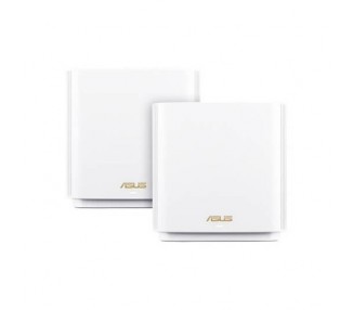 WIRELESS ROUTER ASUS ZENWIFI AX XT8 BLANCO PACKX2