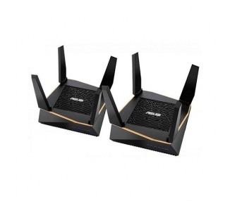 WIRELESS ROUTER ASUS AX6100 RT-AX92U (PACK X2)