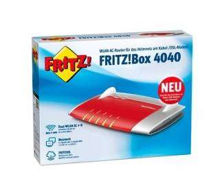 WIRELESS ROUTER FRITZ!BOX 4040