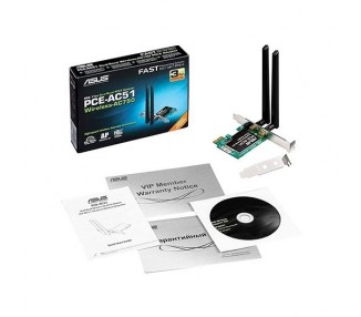 WIRELESS LAN MINI PCI-E ASUS PCE-AC51