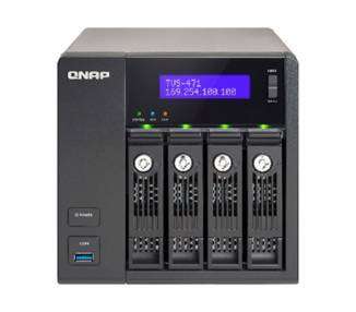 NAS SERVIDOR QNAP TVS-471-I3-4G