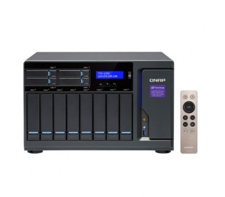 NAS SERVIDOR QNAP TURBO TVS-1282-I3-8G