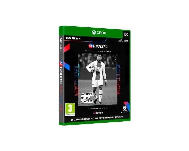 FIFA 21, Juego para Consola Microsoft XBOX Series X, PAL ESPAÑA