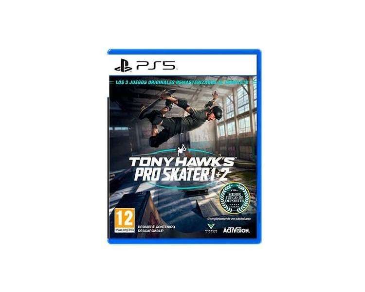 Juego Sony Ps5 Tony Hawk S Pro Skater 1+2