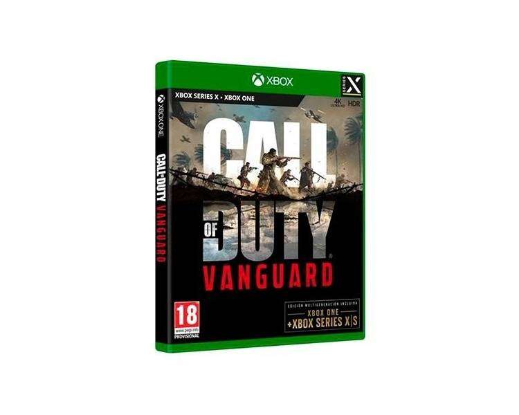 CALL OF DUTY: VANGUARD, Juego para Consola Microsoft XBOX Series X, PAL ESPAÑA
