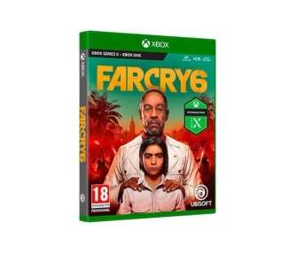 FARY CRY 6, Juego para Consola Microsoft XBOX Series X, PAL ESPAÑA