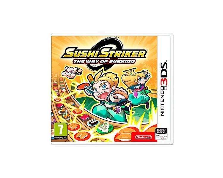 SUSHI STRIKER THE WAY OF SUSHIDO, Juego para Consola Nintendo Switch, PAL ESPAÑA