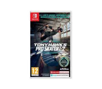 TONY HAWK S PRO SKATER 1+2, Juego para Consola Nintendo Switch, PAL ESPAÑA