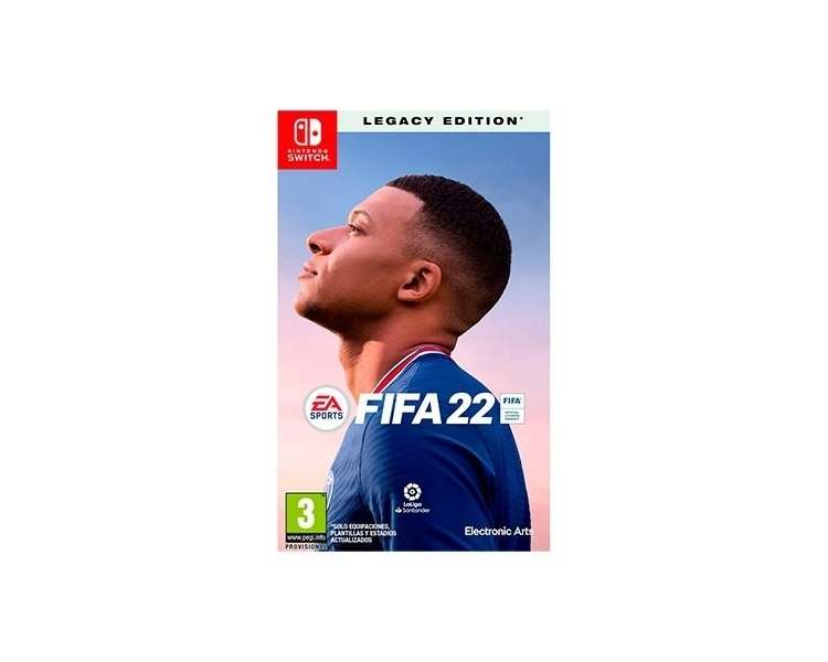 FIFA 22, Juego para Consola Nintendo Switch, PAL ESPAÑA