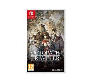 OCTOPATH TRAVELER, Juego para Consola Nintendo Switch, PAL ESPAÑA