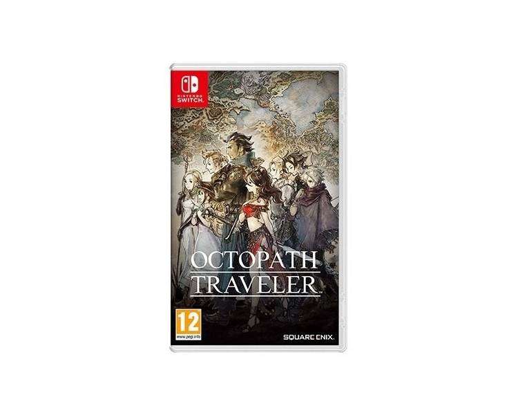 OCTOPATH TRAVELER, Juego para Consola Nintendo Switch, PAL ESPAÑA