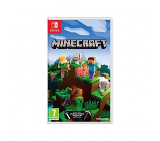 MINECRAFT, Juego para Consola Nintendo Switch, PAL ESPAÑA