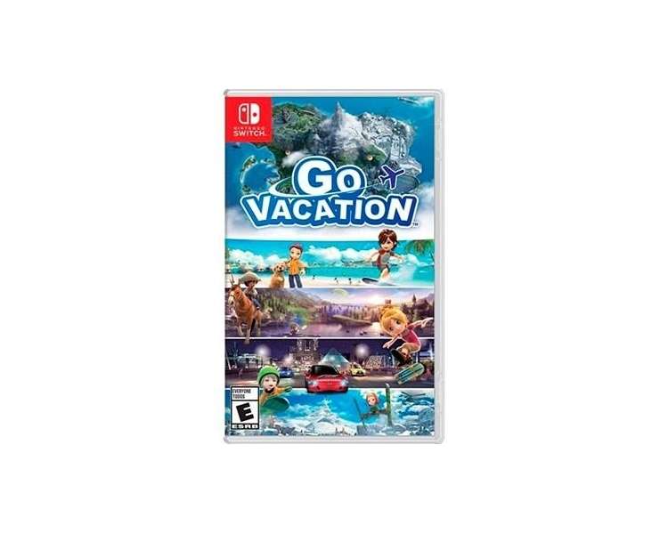 GO VACATION, Juego para Consola Nintendo Switch, PAL ESPAÑA