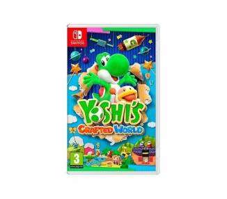 YOSHI S CRAFTED WORLD, Juego para Consola Nintendo Switch, PAL ESPAÑA