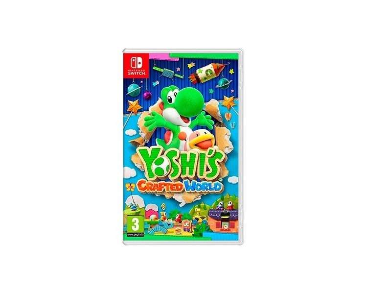 YOSHI S CRAFTED WORLD, Juego para Consola Nintendo Switch, PAL ESPAÑA