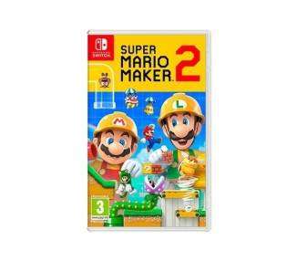 SUPER MARIO MAKER 2, Juego para Consola Nintendo Switch, PAL ESPAÑA