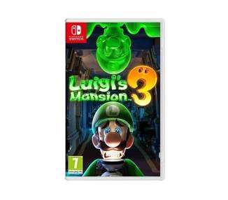 LUIGI S MANSION 3, Juego para Consola Nintendo Switch, PAL ESPAÑA