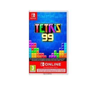 TETRIS 99, Juego para Consola Nintendo Switch, PAL ESPAÑA