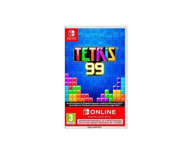 TETRIS 99, Juego para Consola Nintendo Switch, PAL ESPAÑA