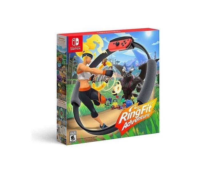 JUEGO NINTENDO SWITCH RING FIT ADVENTURE