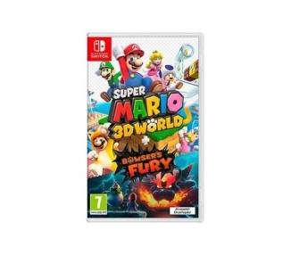 SUPER MARIO 3D WORLD, Juego para Consola Nintendo Switch, PAL ESPAÑA