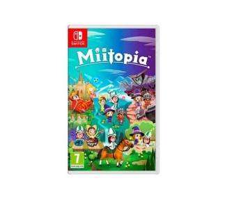 MIITOPIA, Juego para Consola Nintendo Switch, PAL ESPAÑA