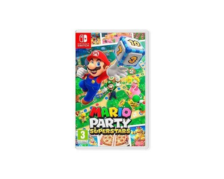 MARIO PARTY SUPERSTARS, Juego para Consola Nintendo Switch, PAL ESPAÑA