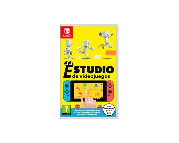 ESTUDIO DE VIDEOJUEGOS, Juego para Consola Nintendo Switch, PAL ESPAÑA